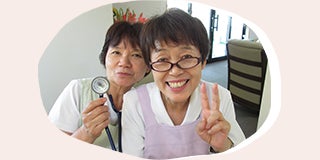 看護師スタッフの皆様