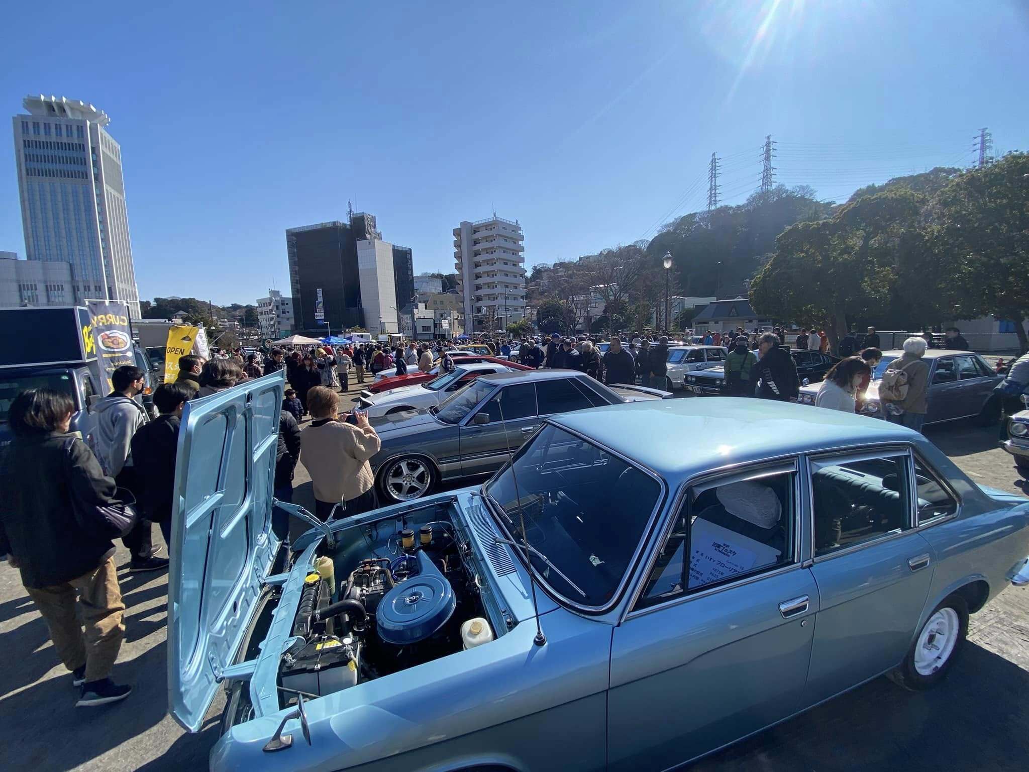 旧車フェスタ in YOKOSUKA 始動!!】 横須賀で蘇る想い出の名車たち