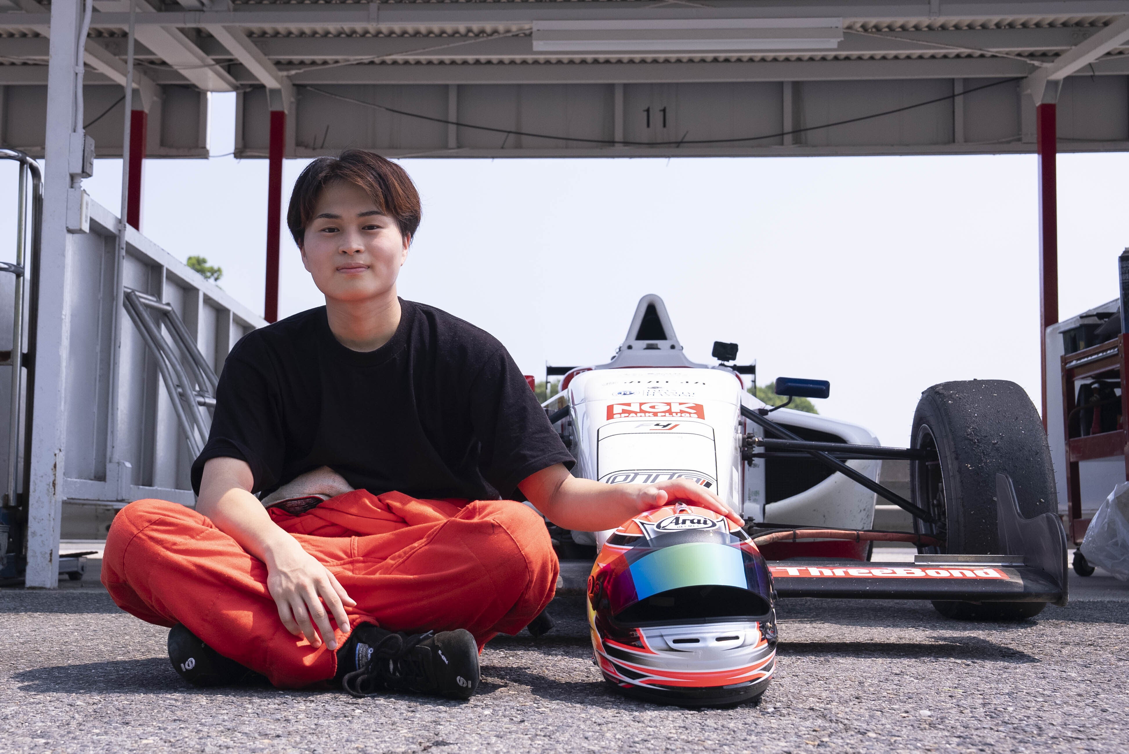 金森智哉のF110CUP挑戦！フォーミュラレース参戦プロジェクト