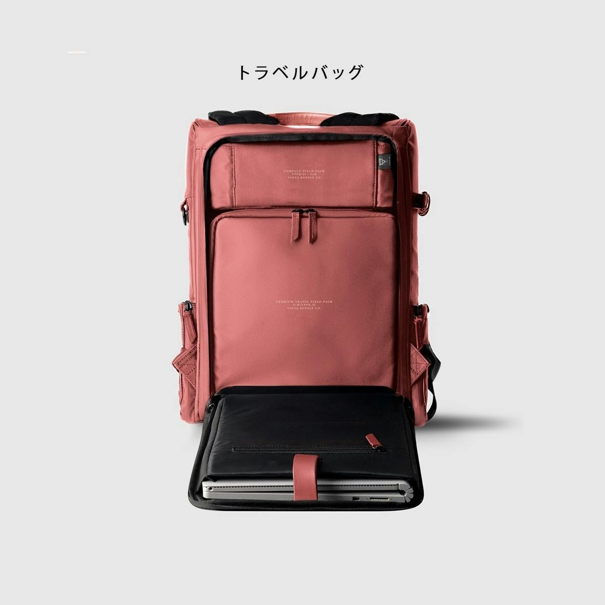 旅行に最適!スタイリッシュなモジュール式バックパック「C1N