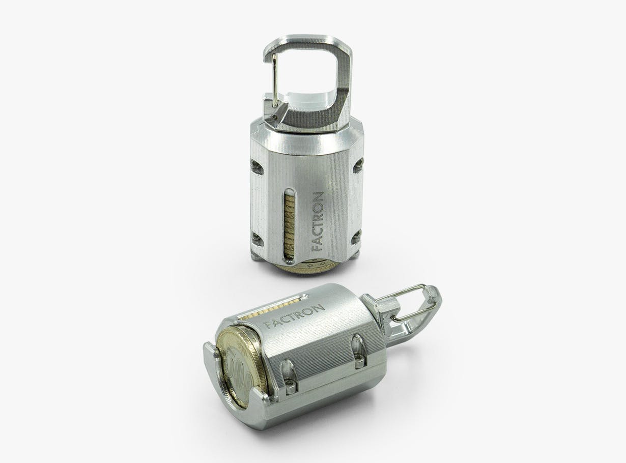 【新製品】FACTRONケースTank2【シングル500】 新製品】FACTRONコインケースTank2【シングル500】