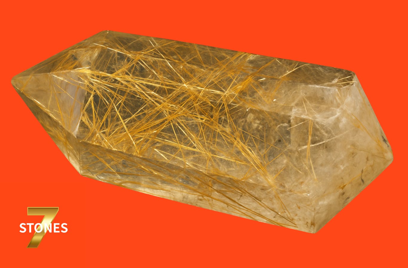 運を磨き、未来を掴む。2026年、ルチルクオーツブレスレット