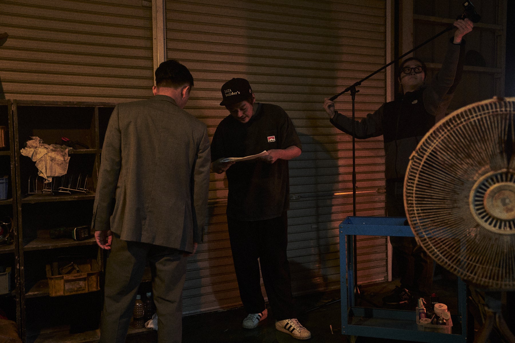 （前作「ENA」撮影風景）