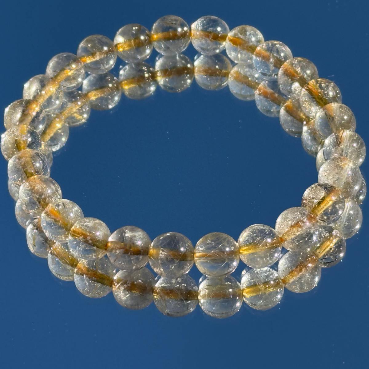 運を磨き、未来を掴む。2026年、ルチルクオーツブレスレット