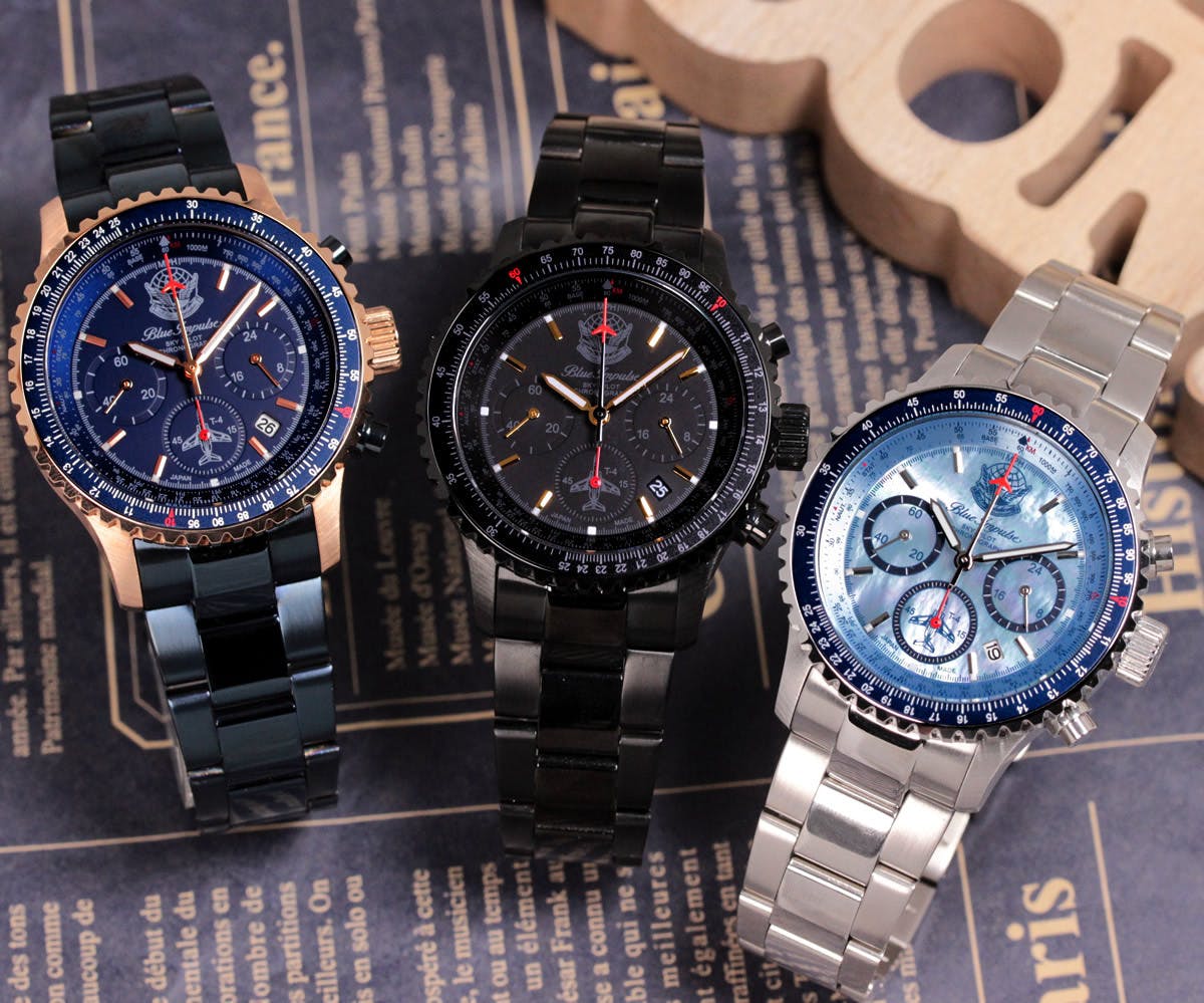 ブルーインパルス65周年記念】100本限定生産 プレミアムモデル！日本製