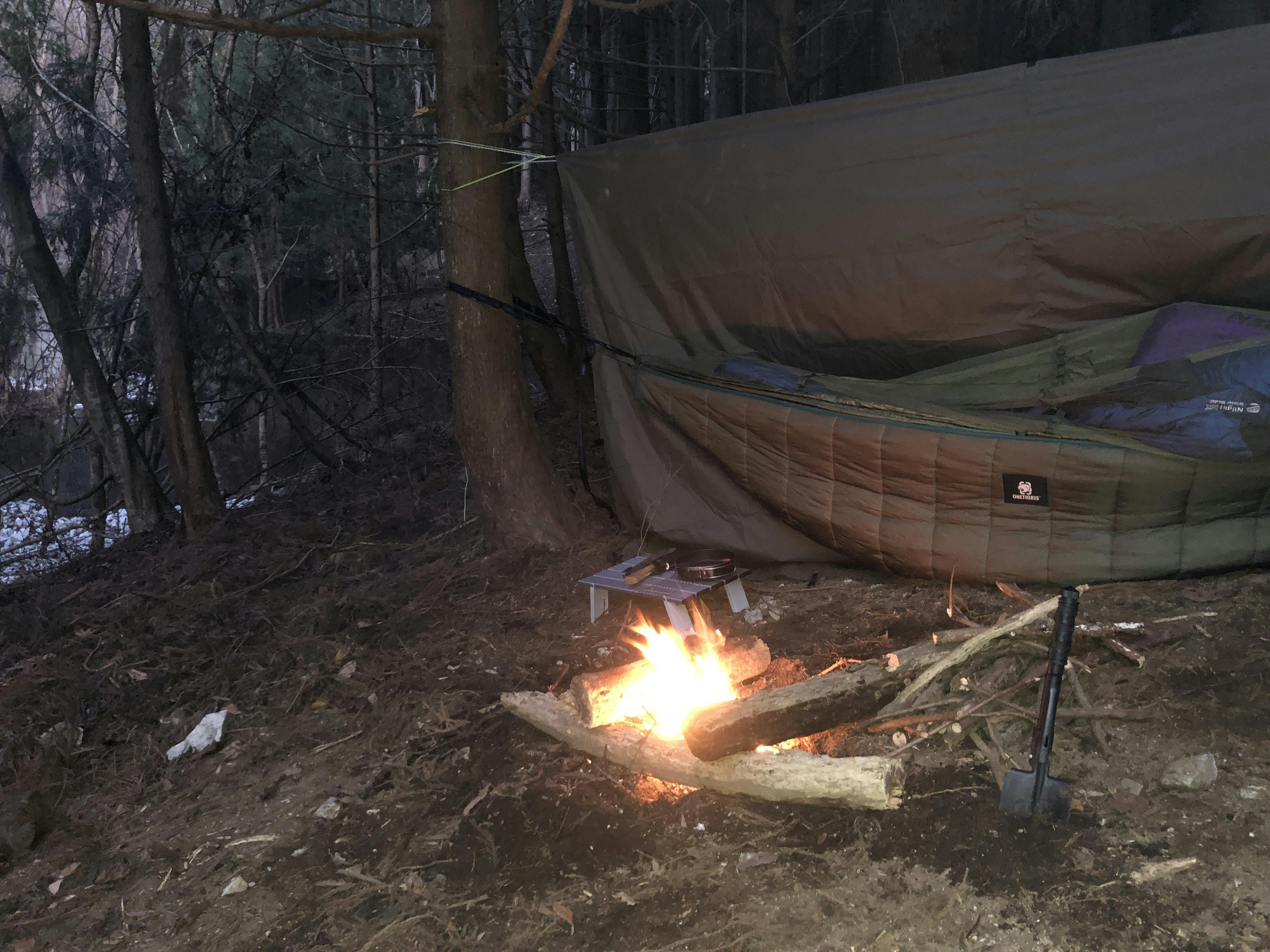 ハンモックについて Campfire キャンプファイヤー