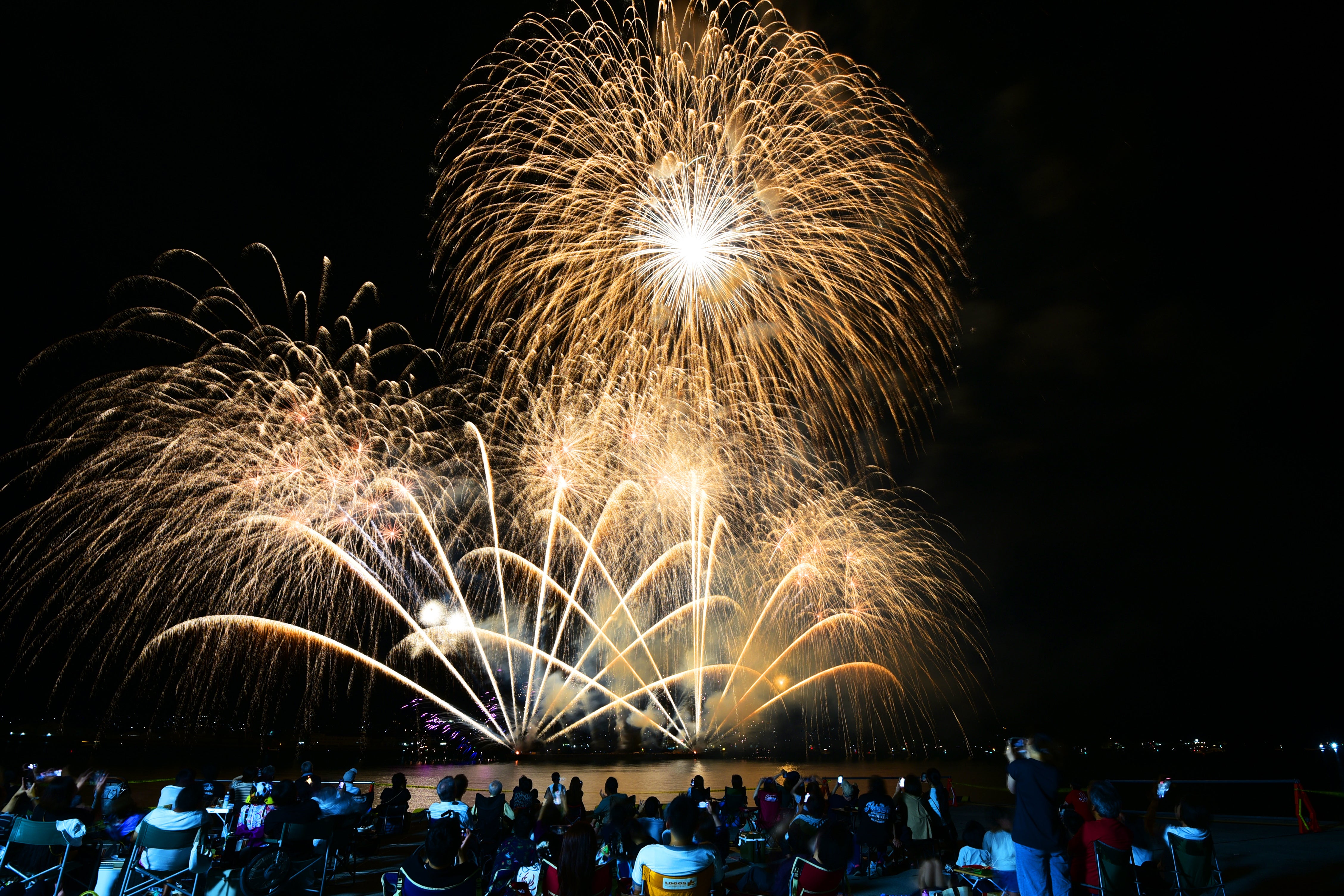 花空さま専用（原画）秋夜の森の祝福 #3　ほか　3点おまとめ 三原やっさ祭り】やっさ花火フェスタを冬に復活！ - CAMPFIRE