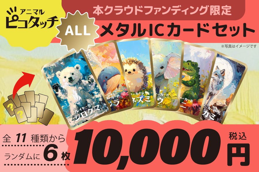 アニピコ】動物カードをタッチ！印刷会社×大学発ベンチャーの新感覚