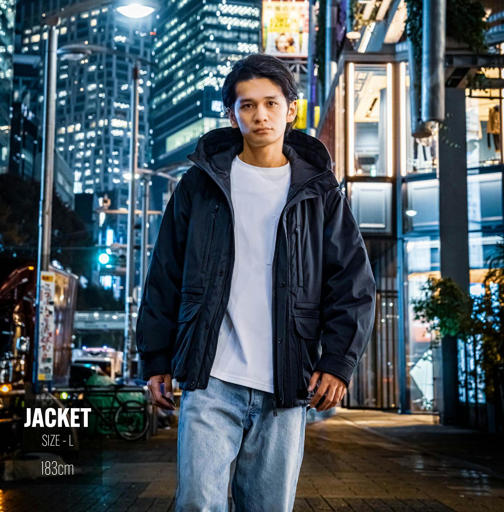 極少量限定・即納！エアロゲル＆グラフェンで薄く・軽く・極暖！究極の