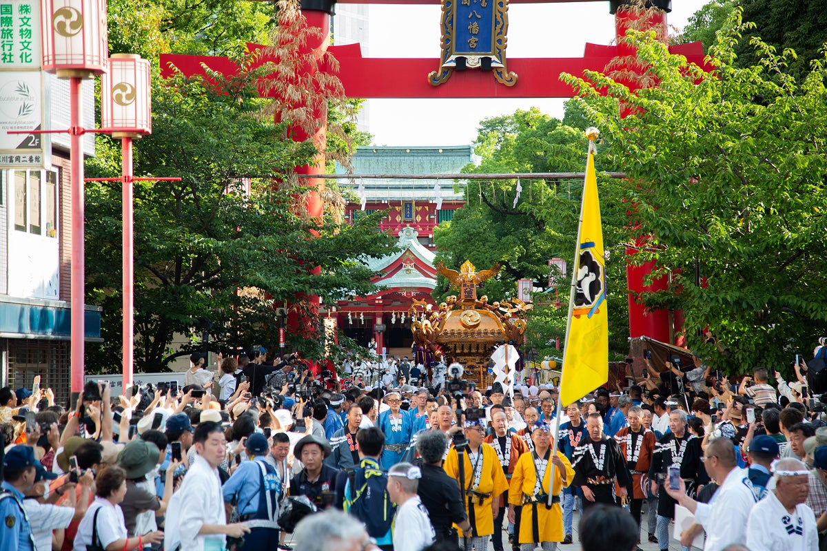 富岡八幡宮 御鎮座400年大改修事業｜深川八幡祭りと神輿文化を未来に