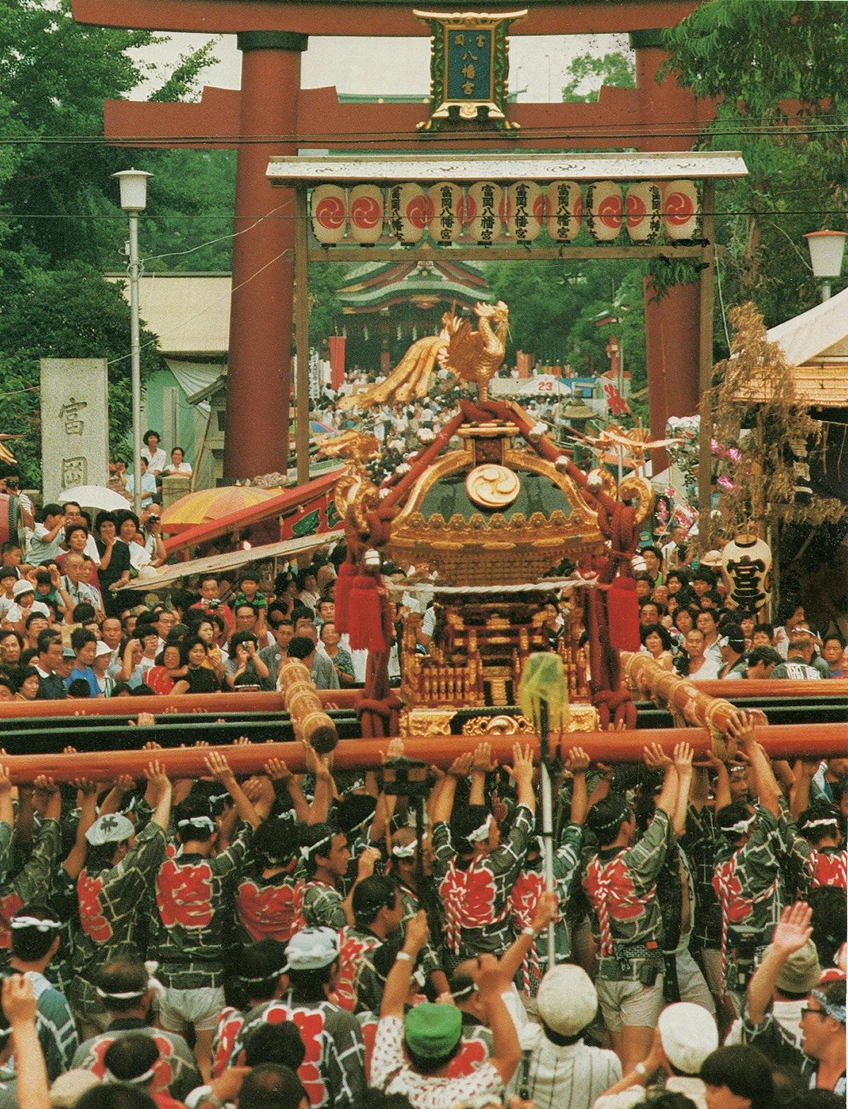 富岡八幡宮 御鎮座400年大改修事業｜深川八幡祭りと神輿文化を未来に