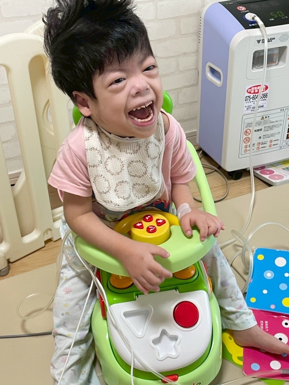 世界でたった20人の重度障害の娘、想いを伝える父。命の尊さを届ける