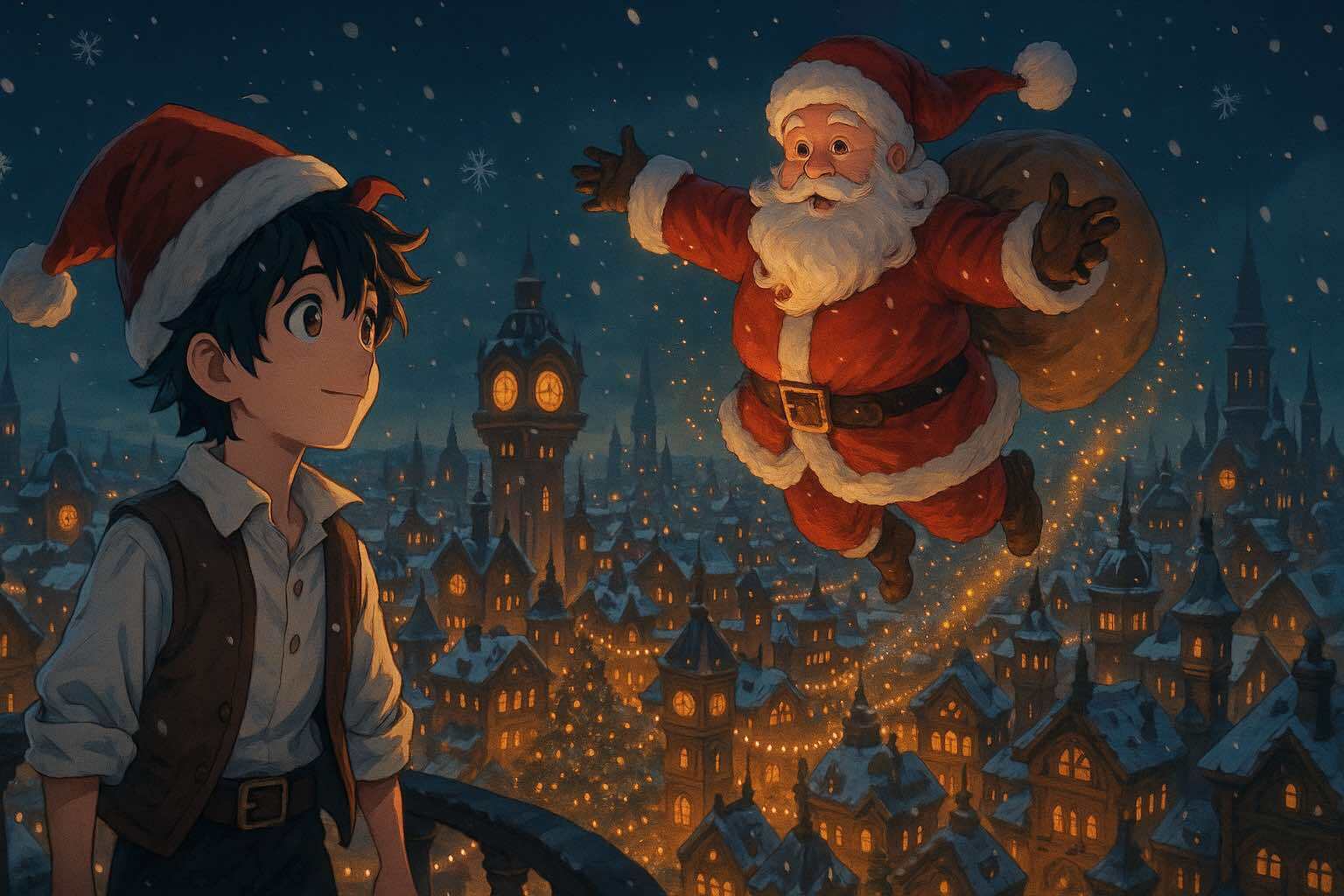 メラクと3つの魔法」を子どもたちへ！クリスマスチケットプレゼント