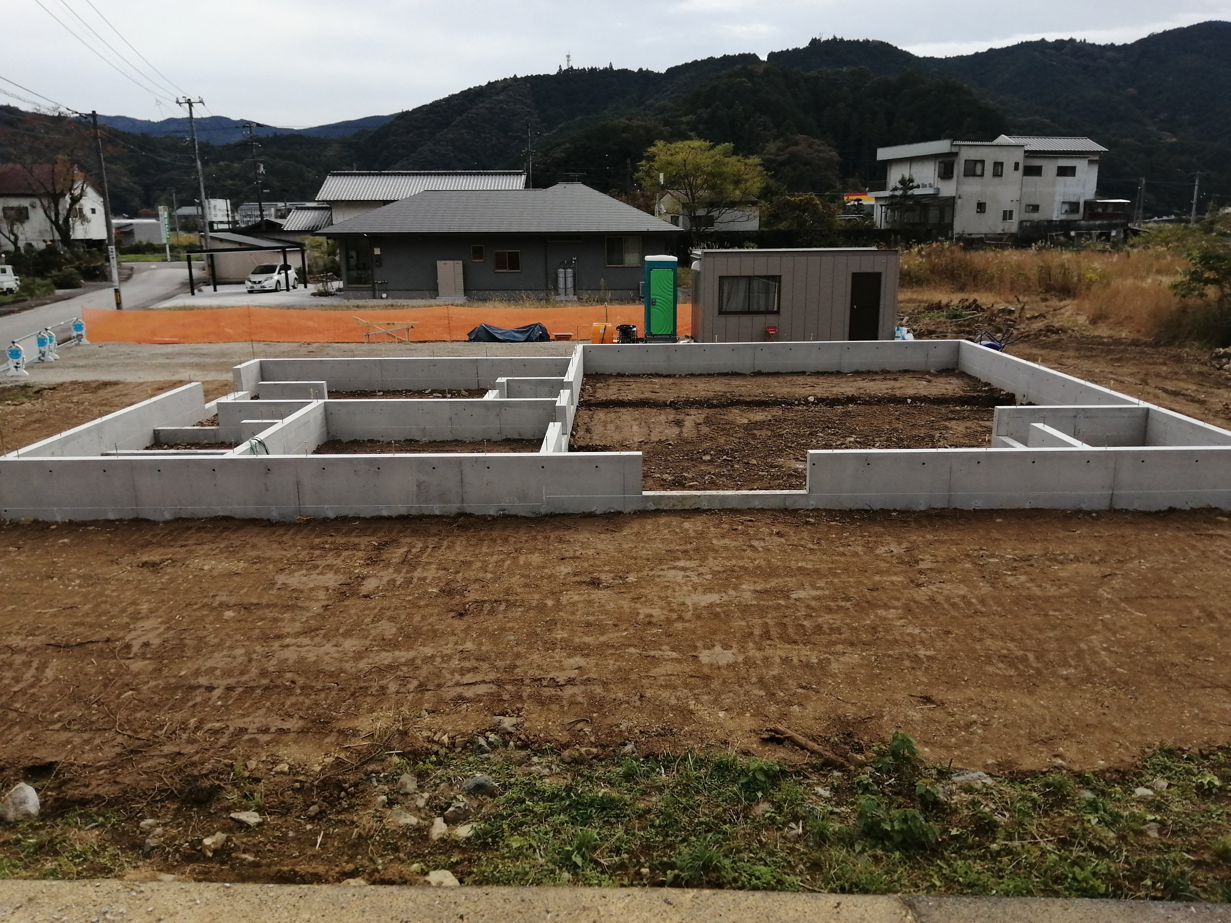 建設現場（11月12日）