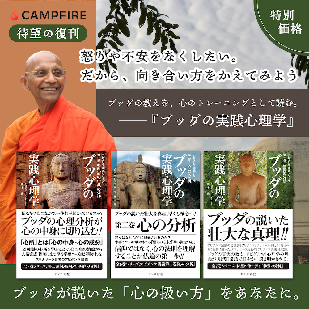 ブッダの実践心理学 第6巻 縁起の分析 【公式通販】