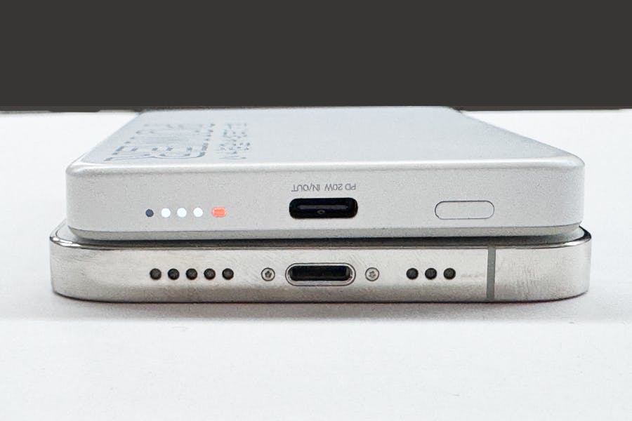 Qi2認証品 超薄型ワイヤレスモバイルバッテリー「POWER X31