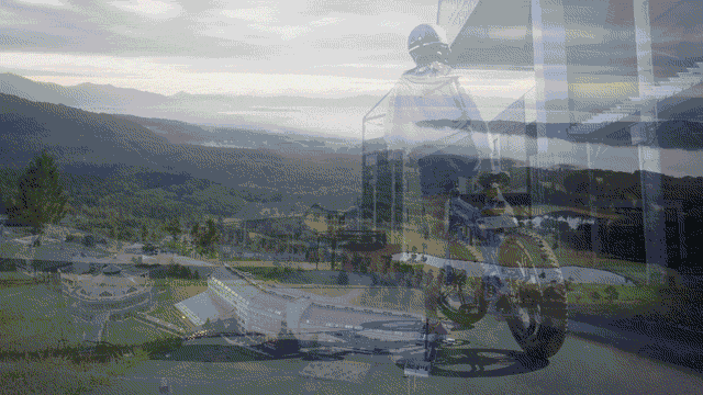 アシストモード走行場面