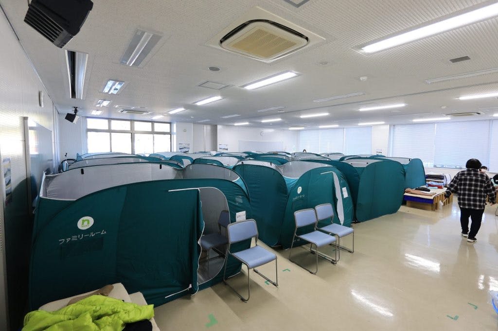 【大分市大規模火災 緊急支援】官民と企業の力で被災者を支え、地元支援団体とも連携して小さな命を守る 3 IMG 9526