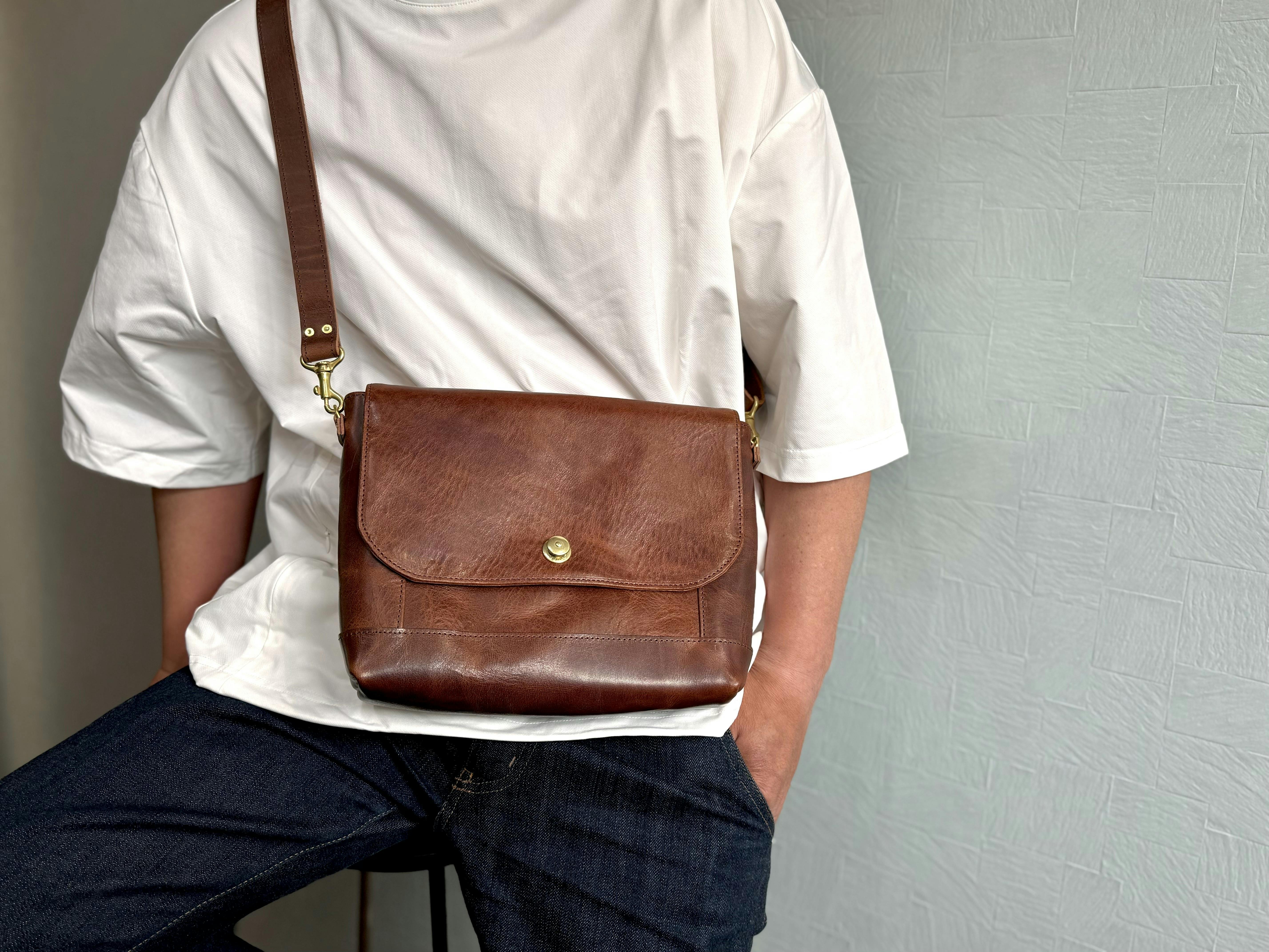 革の魅力を受け継ぐ」日本革職人の手による『本革ヴィンテージ