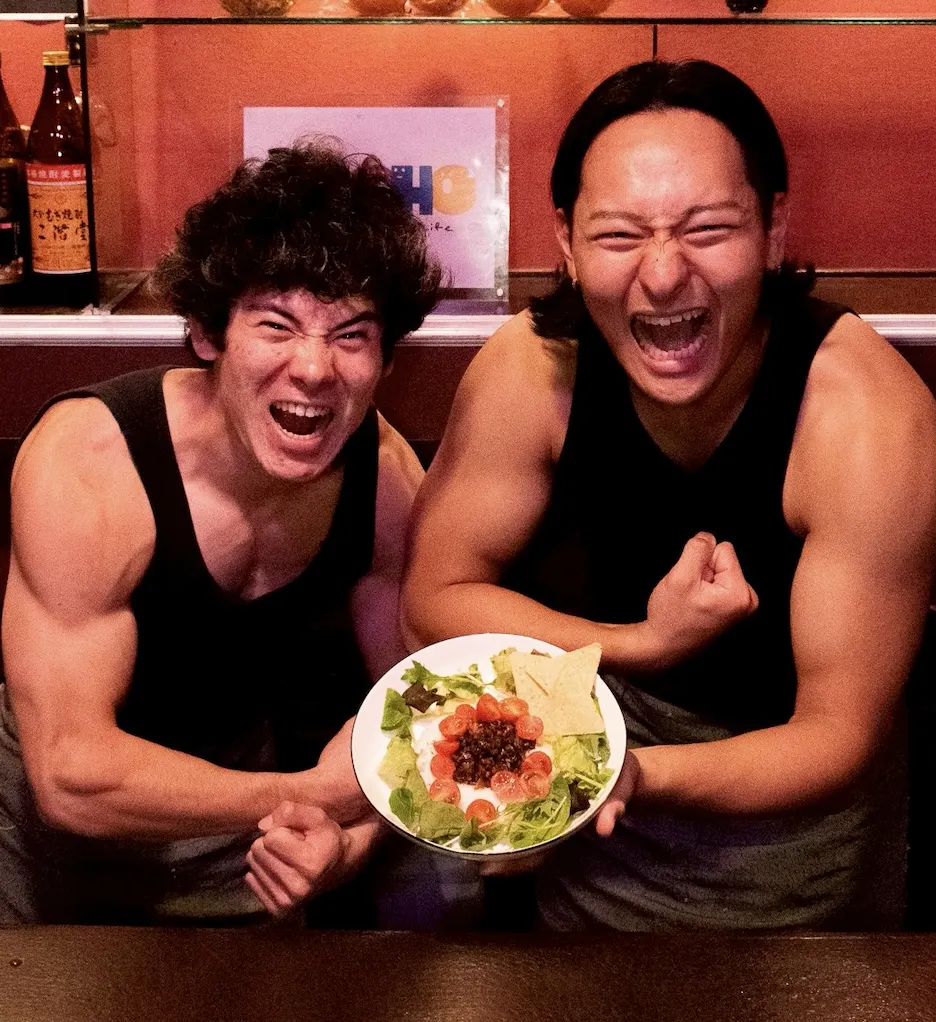 新メニュー「タコライス」