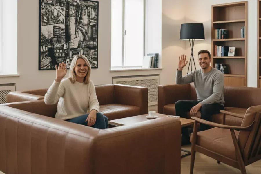 常駐ネイティブの画像