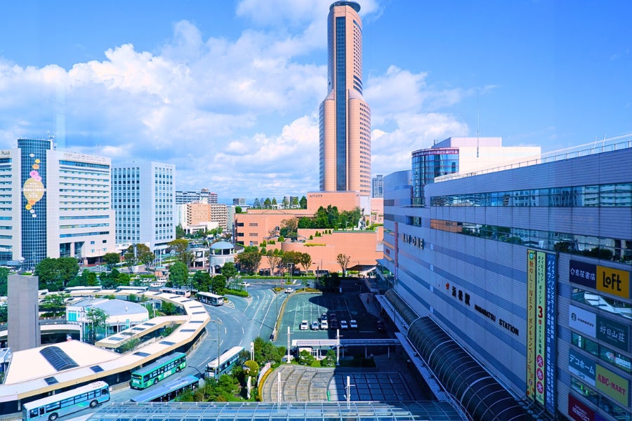浜松駅周辺