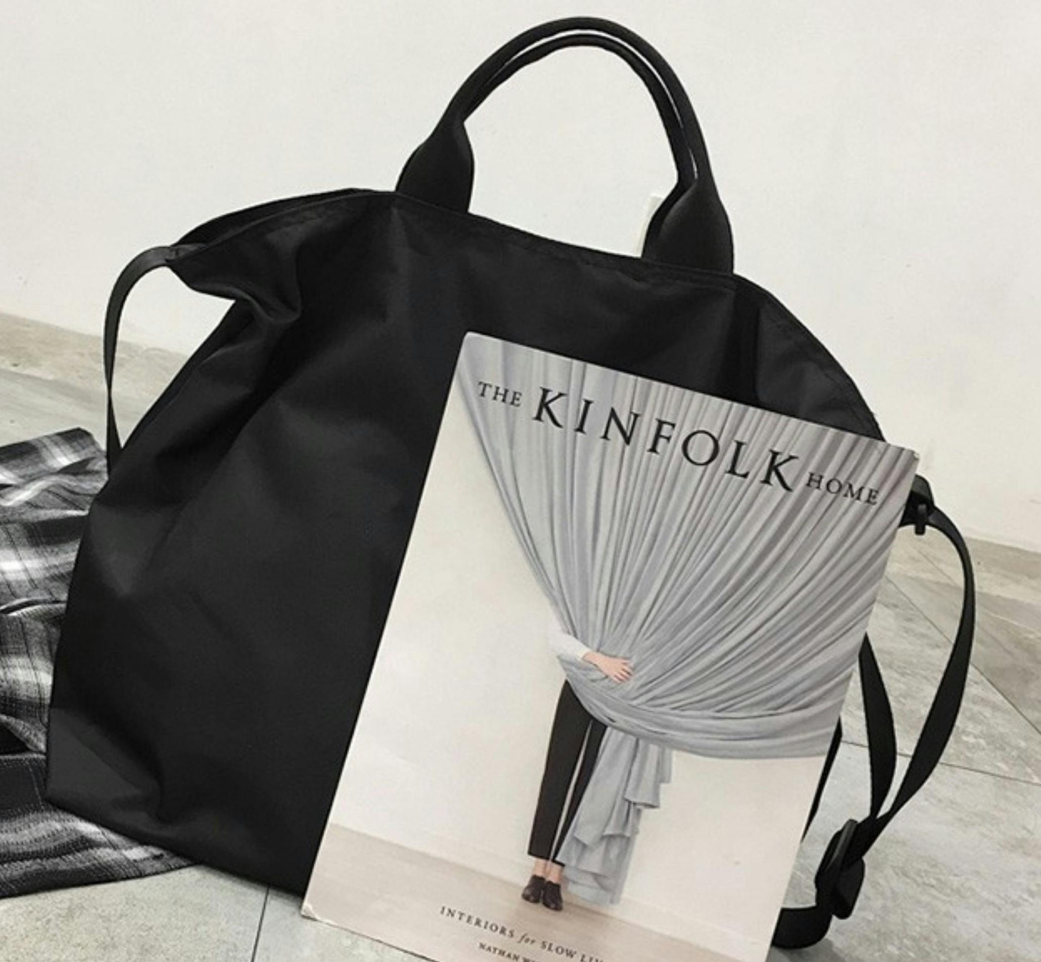 大容量で毎日が軽くなる。2WAYトート！通勤・マザーズ・旅行に使い