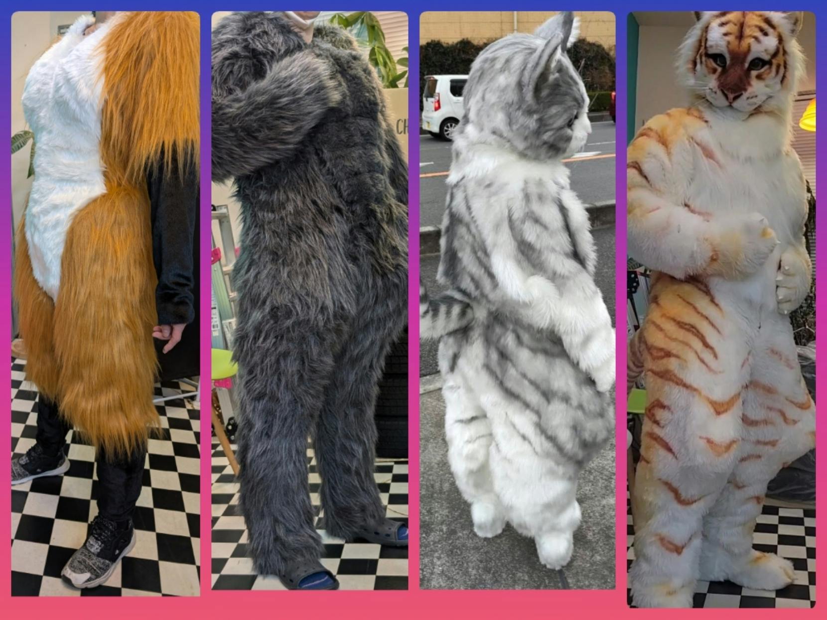 しがないコレクター　着ぐるみ 新潟初】夢を着ぐるみに！『ATELIER neo CHOPS』工房設立 - CAMPFIRE