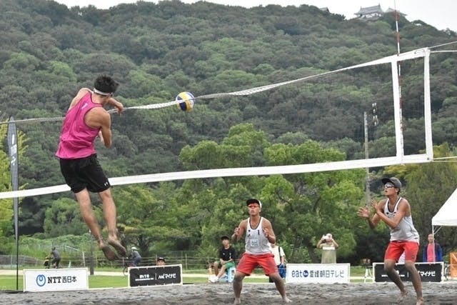 タイのプーケットにてジュニアアスリートとu19ビーチバレーアジア選手権応援 合宿