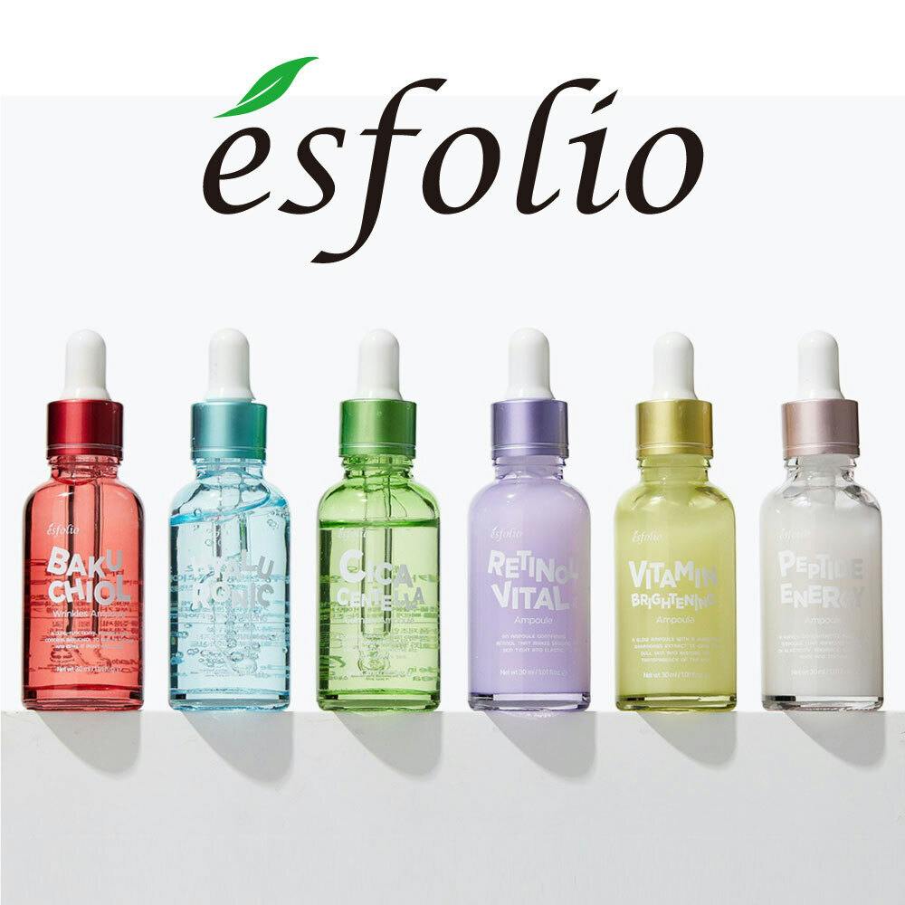 世界で話題の韓国コスメ「エスフォリオ」日本上陸！6種の美容液がお肌