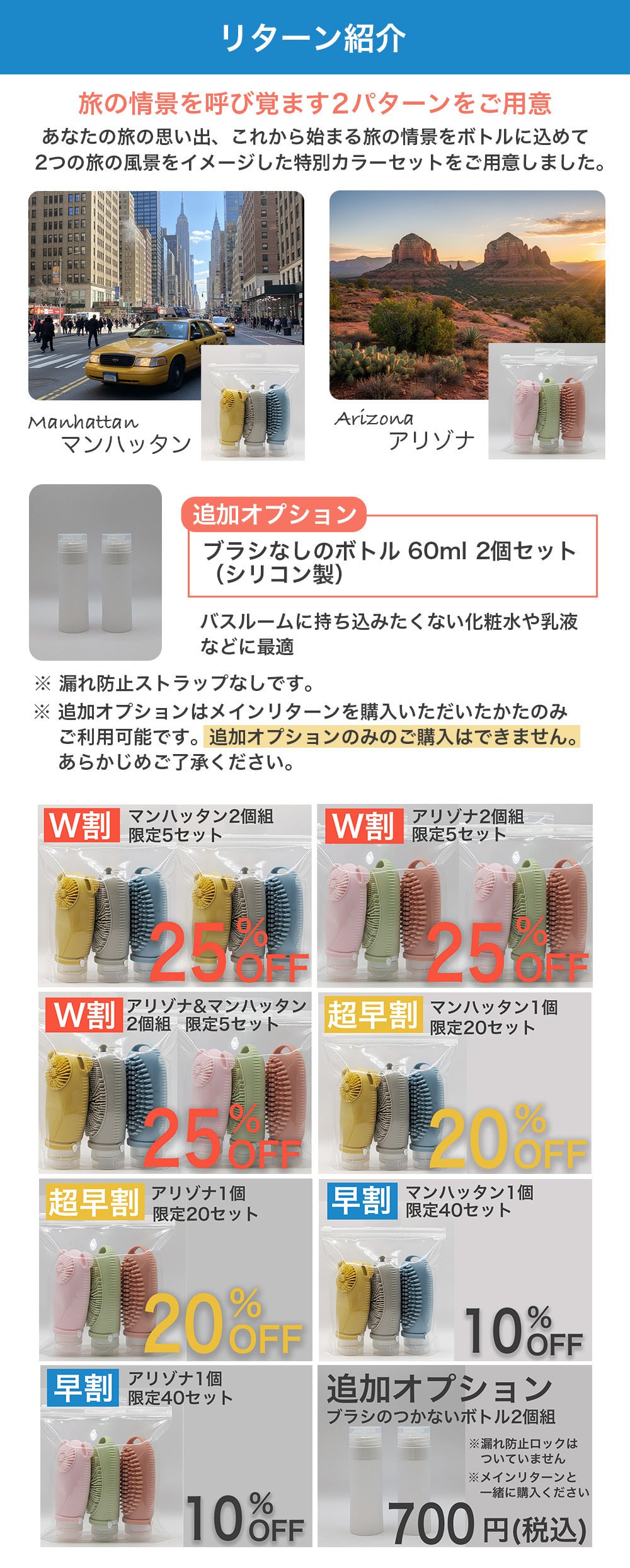 旅の新定番】これまでの詰め替えボトルとは一線を画す、高品質・多機能