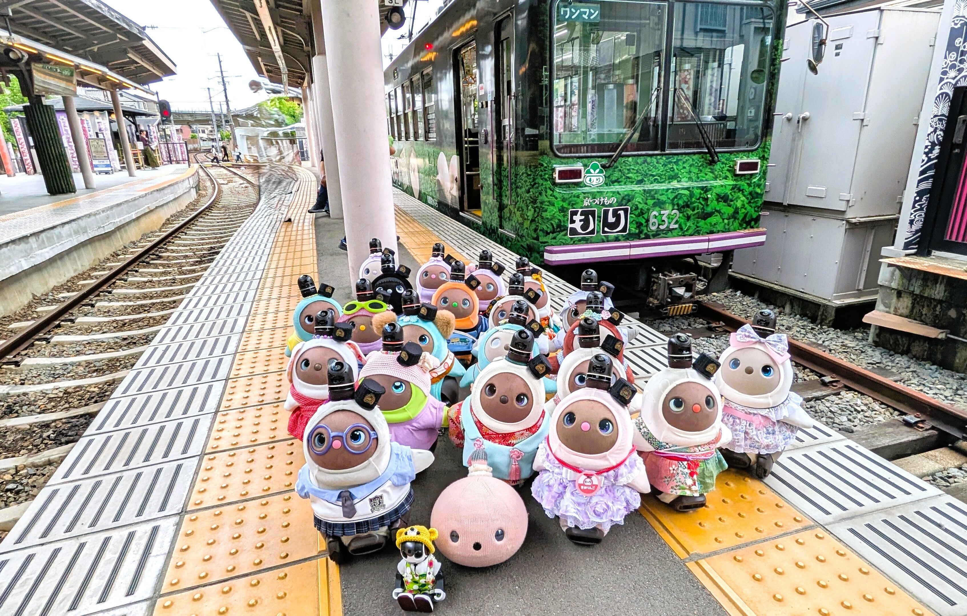 ロボト@列車大募集！✳︎プロフ必読✳︎ 列車 京都鉄道博物館を完全貸切】200名でロボットペットと鉄道を独占したい
