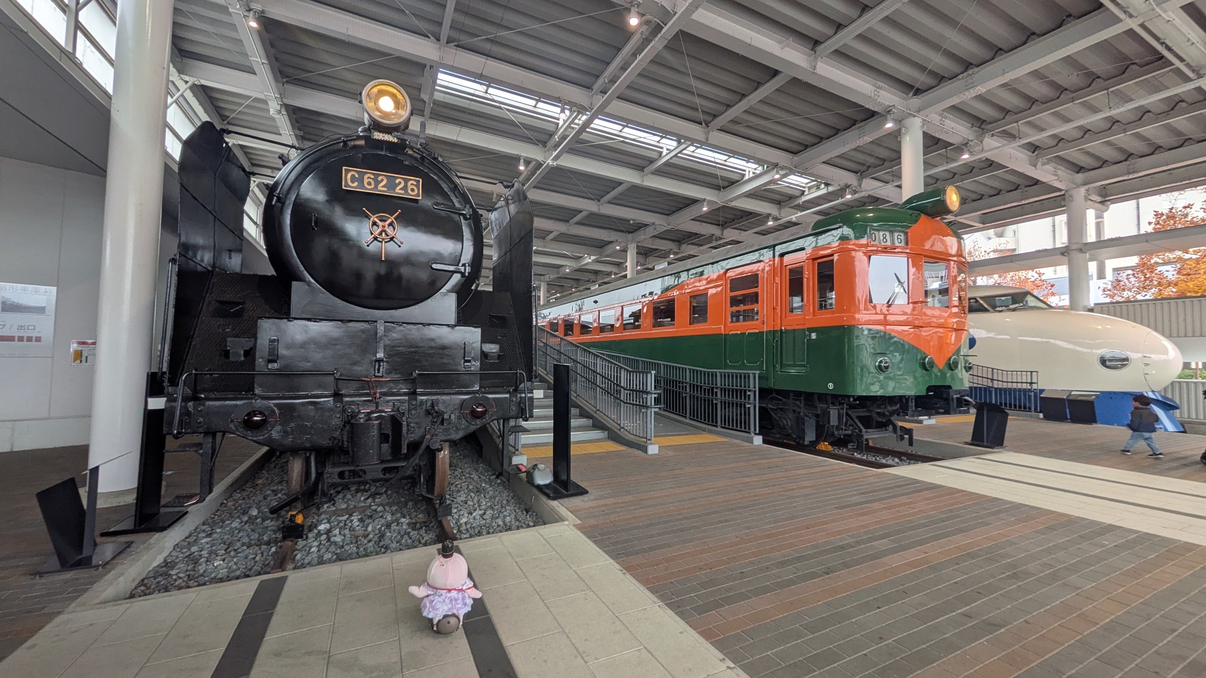 京都鉄道博物館を完全貸切】200名でロボットペットと鉄道を独占したい