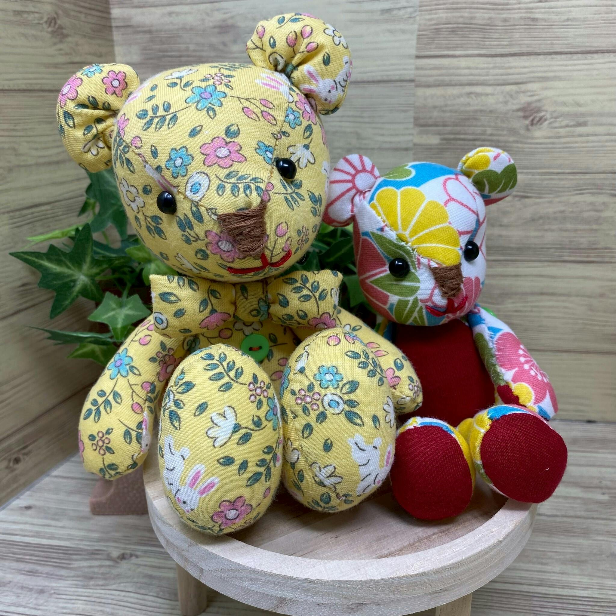 働く喜びと誰かの笑顔を繋ぐ、ハート・タイムの「思い出テディベア