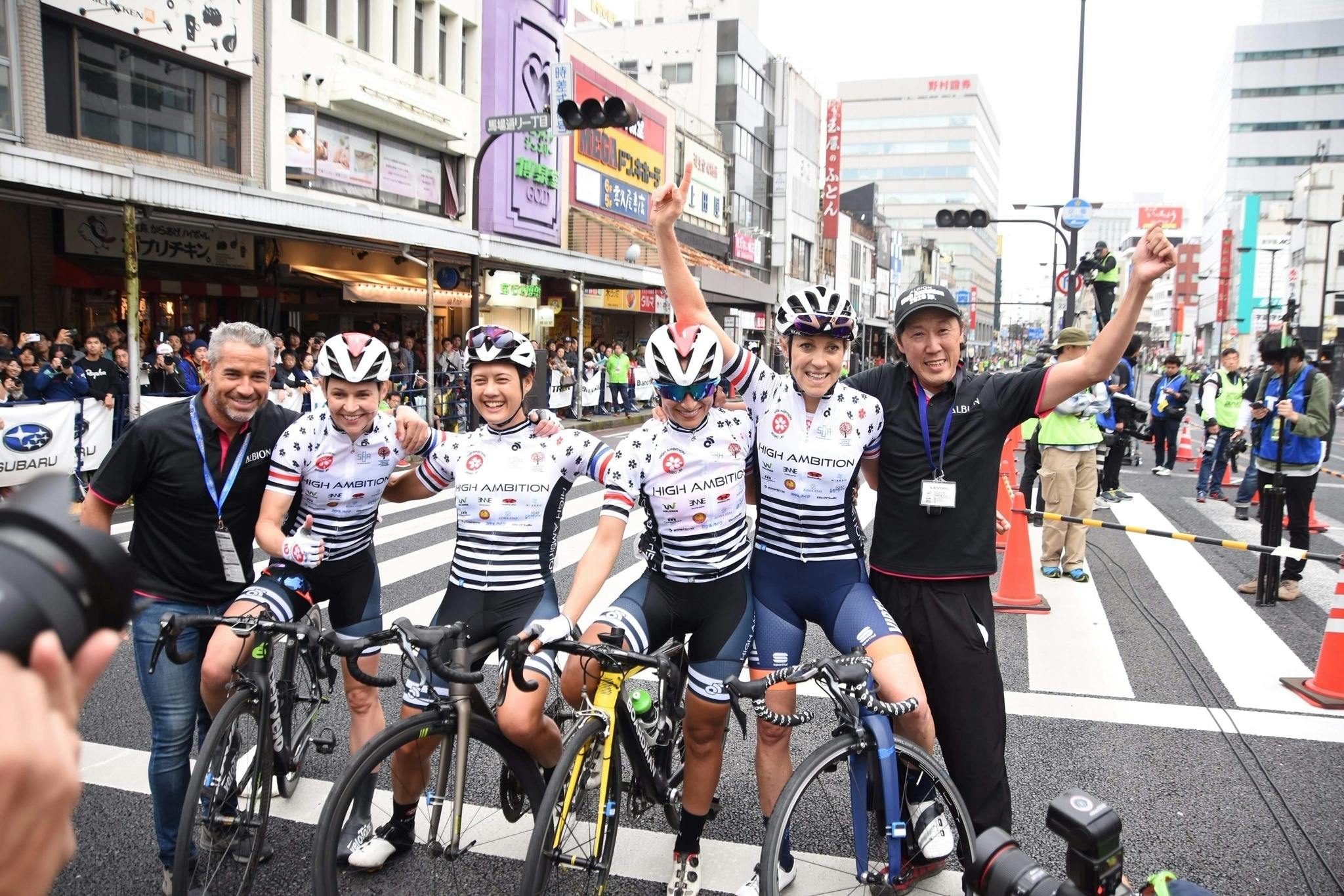 日本チーム初のツール ド フランス出場へ 女子自転車チーム応援