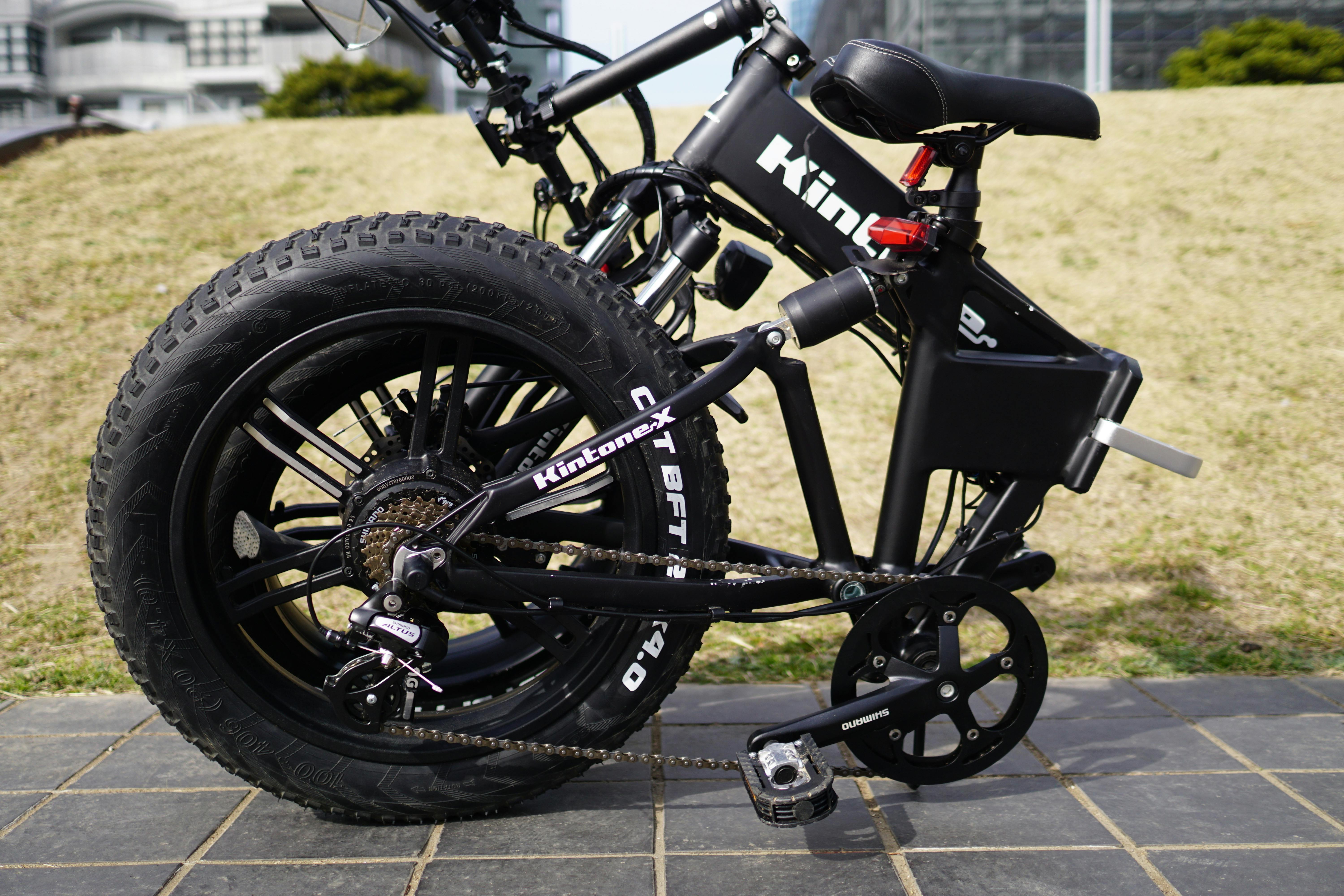 KintoneX 自転車型電動バイク 定価33万 - 自転車