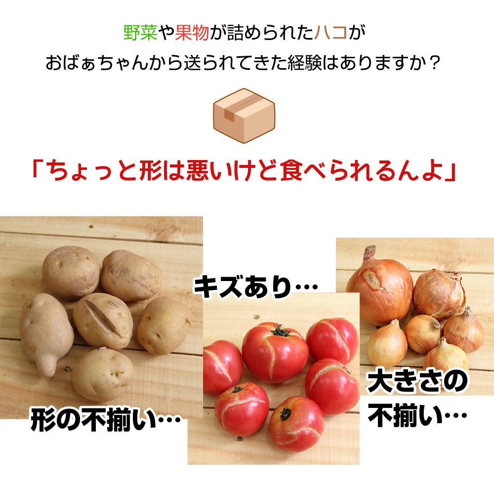広島の規格外の野菜を多くの方に届けたい！ - CAMPFIRE (キャンプ