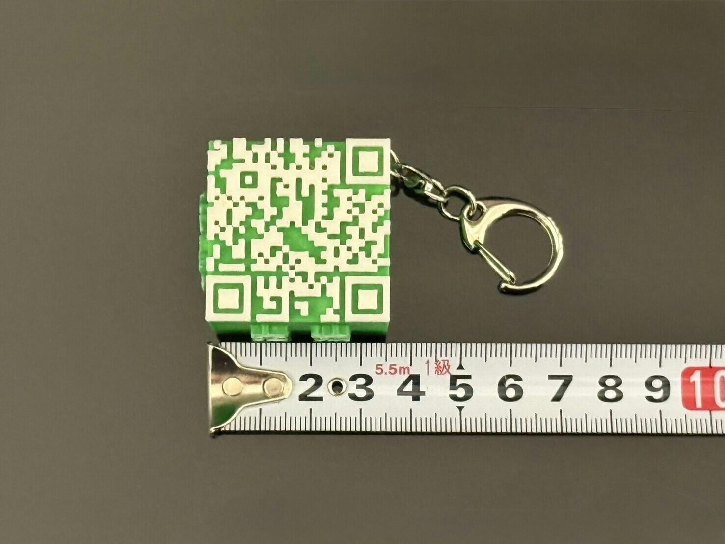 tripleS Objekt ソルリン 日本FC継続特典 QR未使用 URLアクセスまでを最短化！手のひらサイズの相棒「立体QRキーホルダー