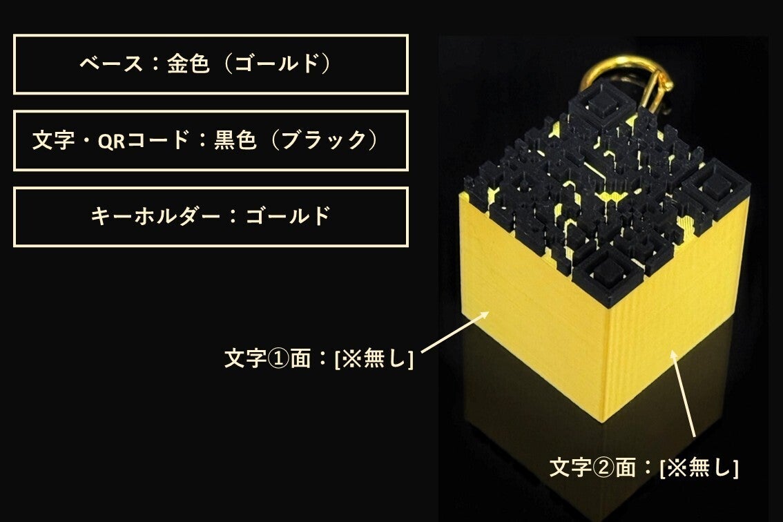 URLアクセスまでを最短化！手のひらサイズの相棒「立体QRキーホルダー