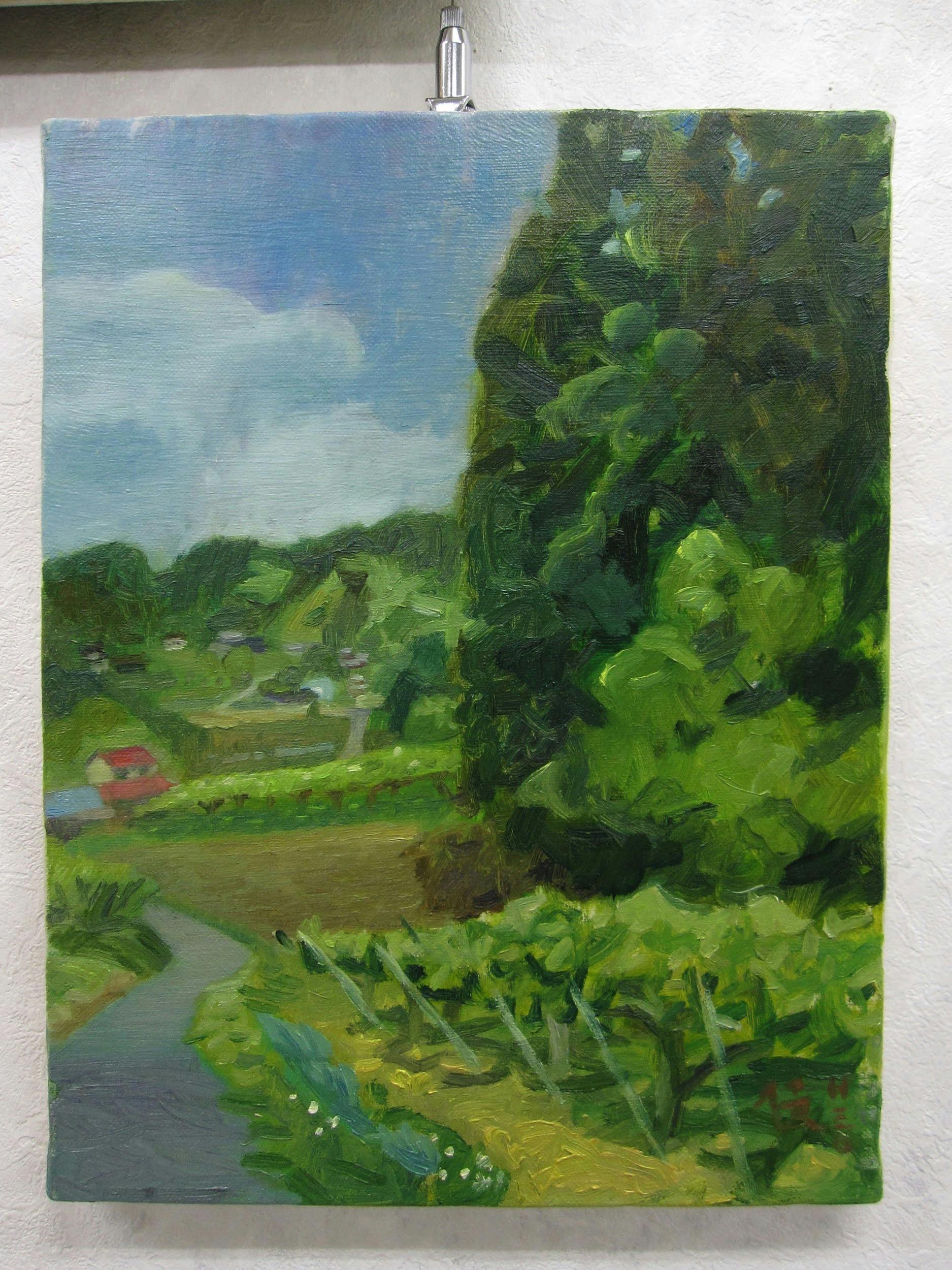 静寂の絵描き旅】15年の葛藤を背に、日本の静寂を描き作品を届ける5年