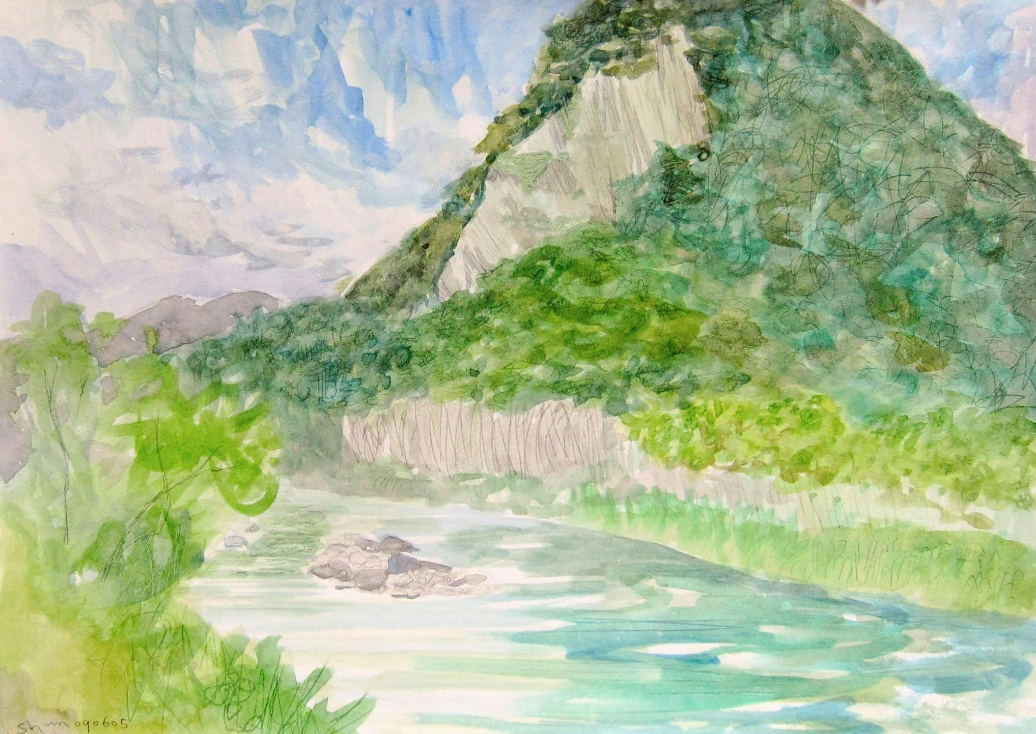 静寂の絵描き旅】15年の葛藤を背に、日本の静寂を描き作品を届ける5年