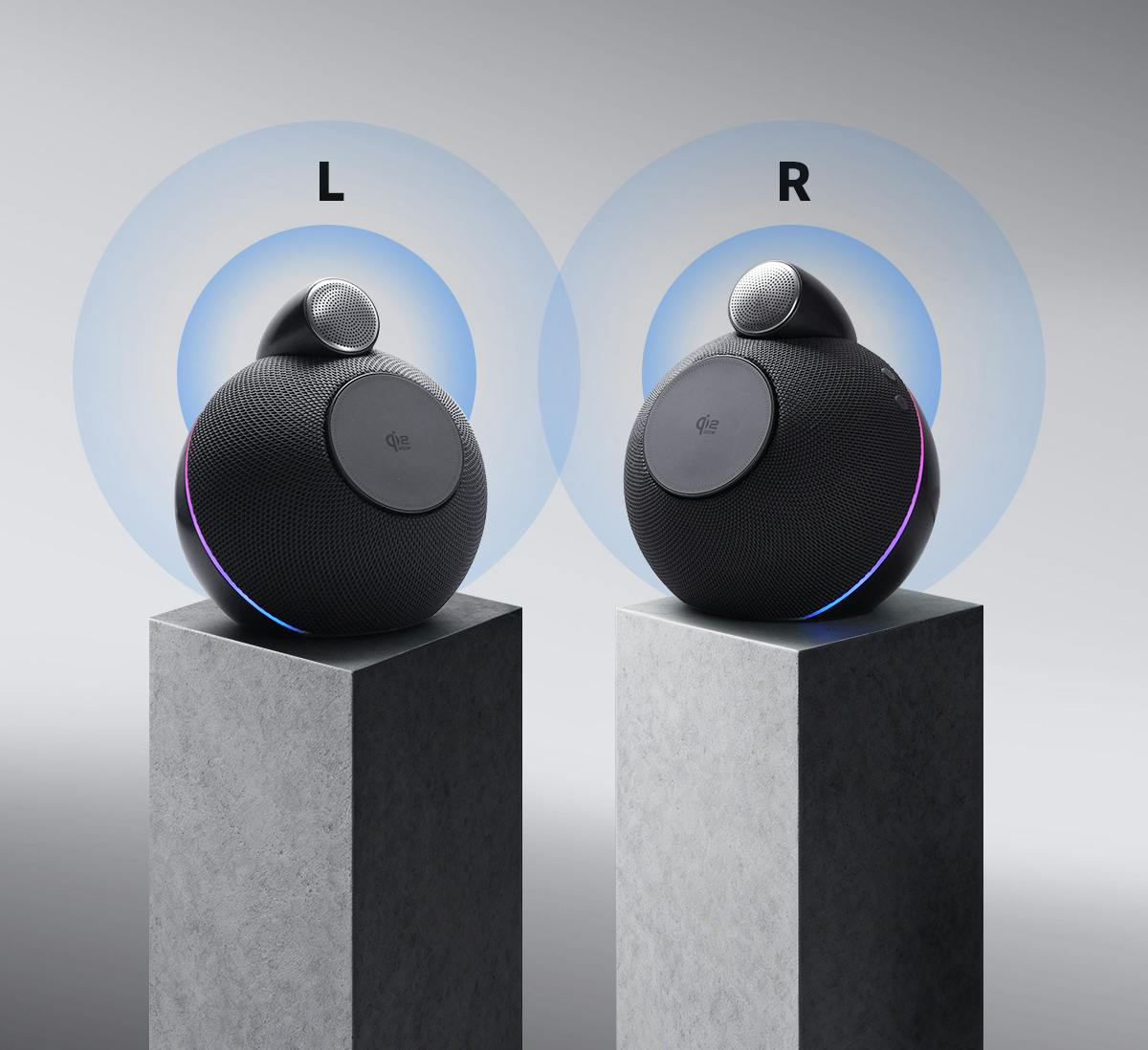 QI2.2搭載」25W爆速充電×本格Hi-Fi、3-in-1スピーカー - CAMPFIRE