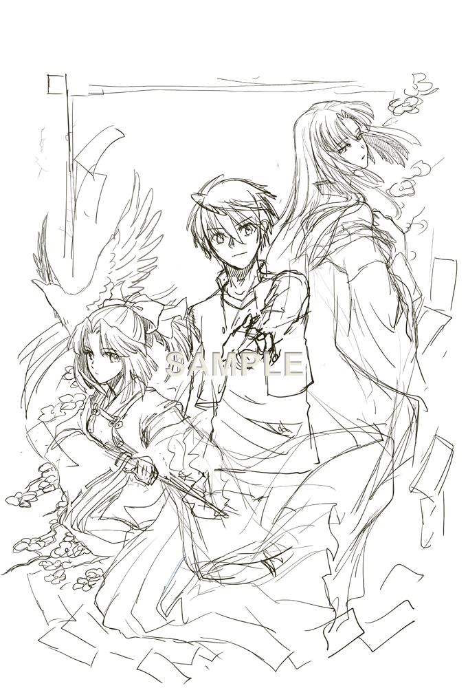 11月受付分⑥】手描きイラスト ファンアート 11月受付分⑥】手描き