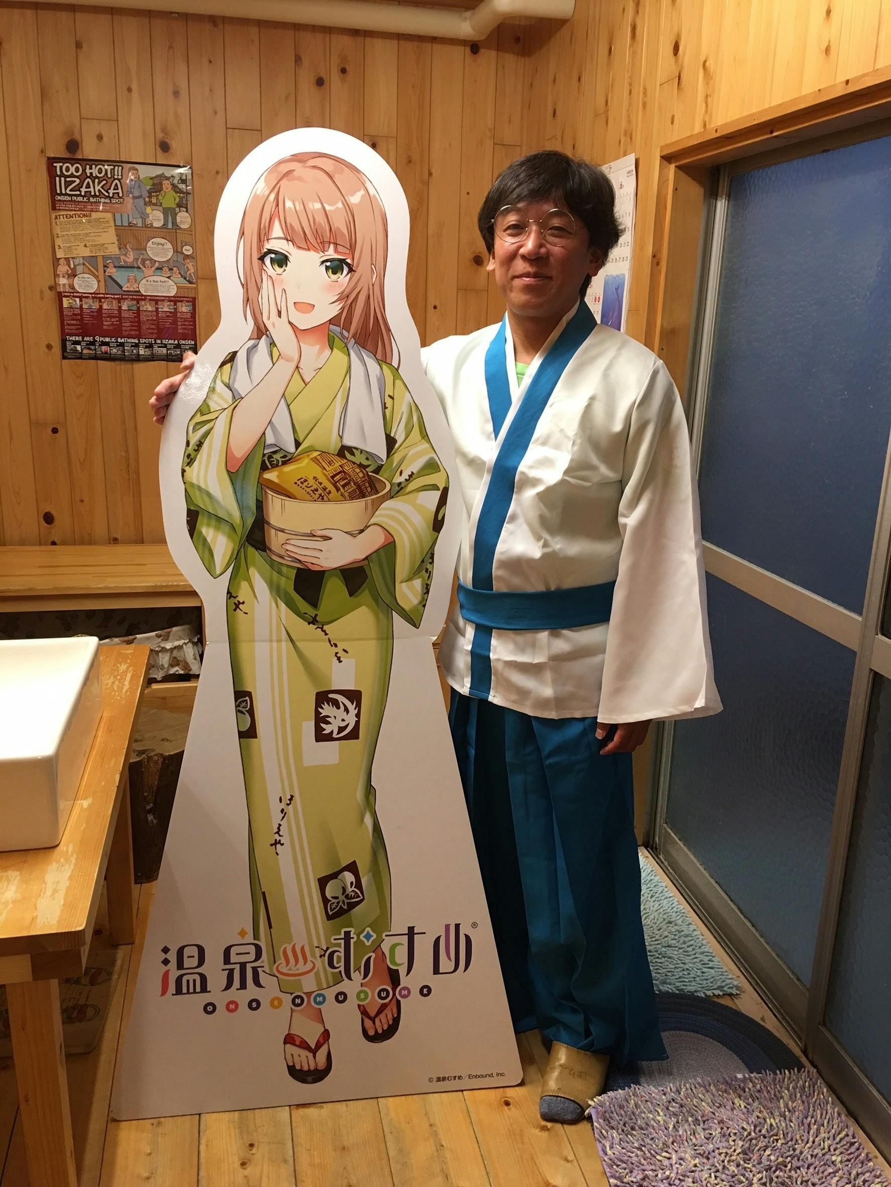 【温泉むすめ】飯坂温泉に賑わいを！「真尋ちゃん音頭」で地域に輪をつくりたい！