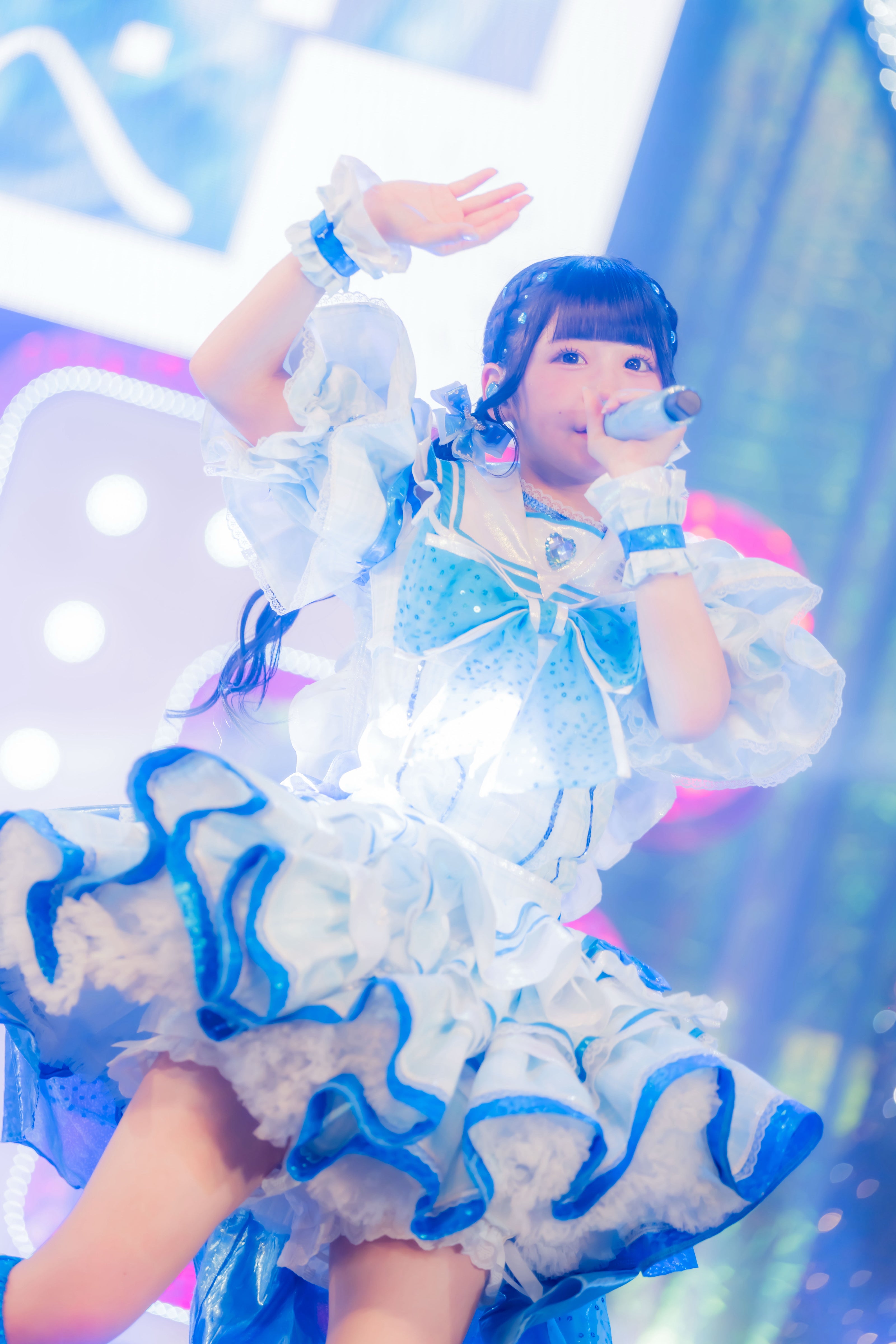 虹羽みに 生誕祭 直筆サインブロマイド 【公式通販】