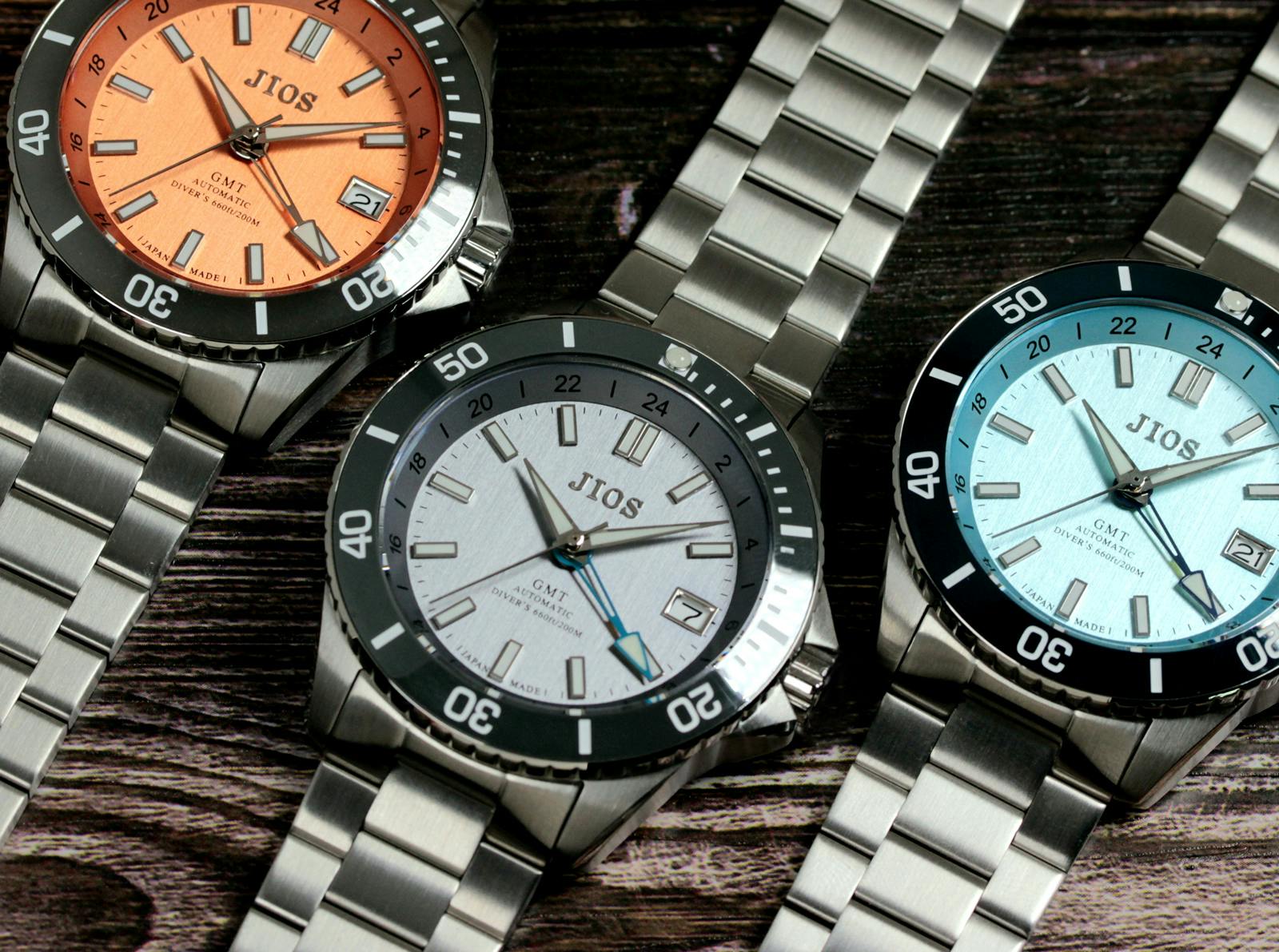 GMT×200m防水】ハイスペック日本製自動巻き腕時計！地方発ブランドを