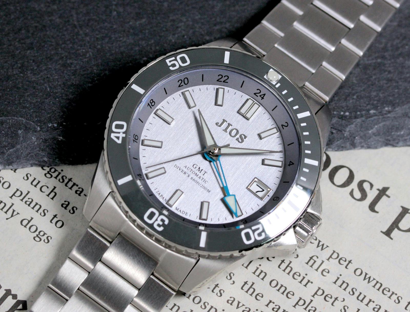 GMT×200m防水】ハイスペック日本製自動巻き腕時計！地方発ブランドを