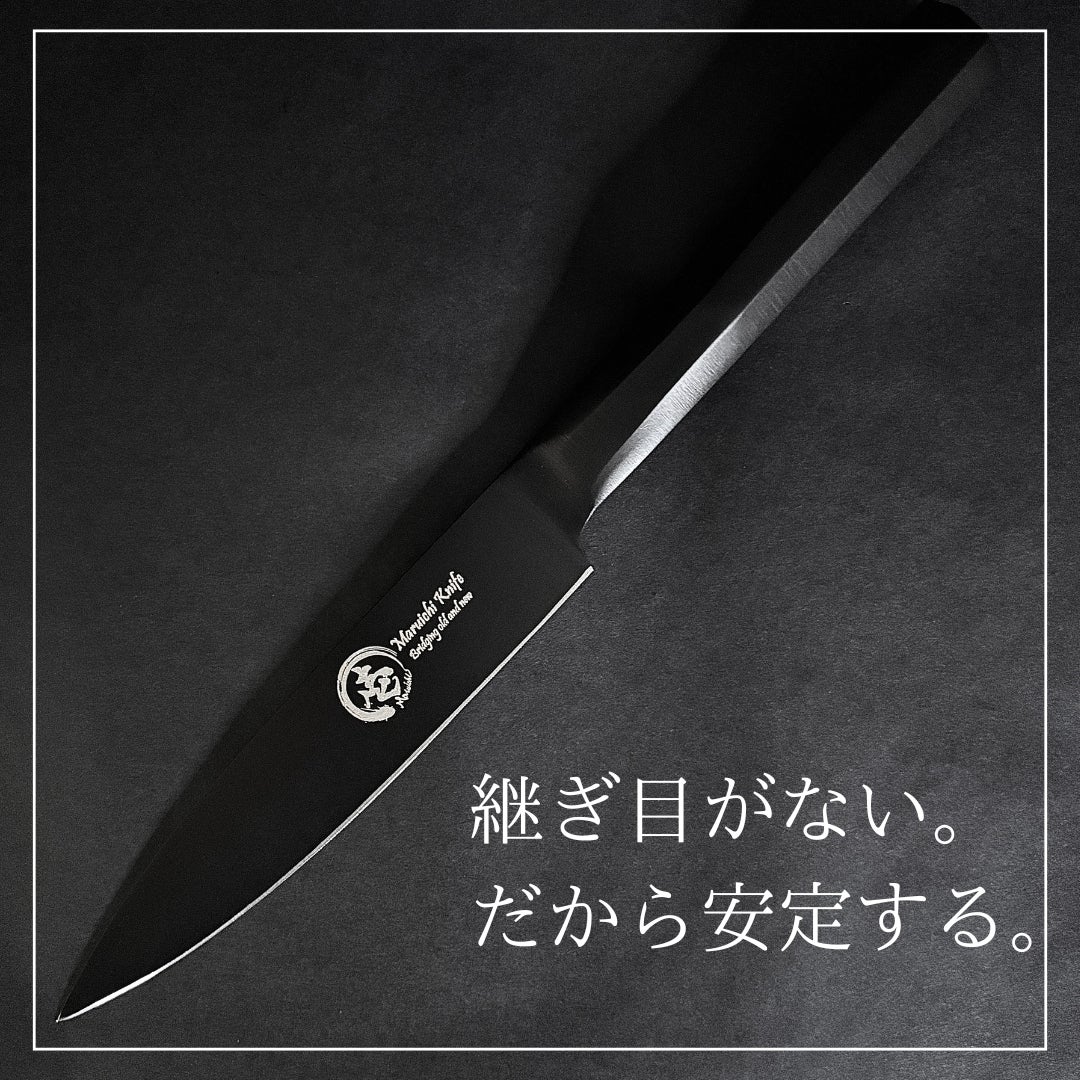 時を超え、研ぎ澄まされる小さい包丁【墨月・小太刀-Kodachi