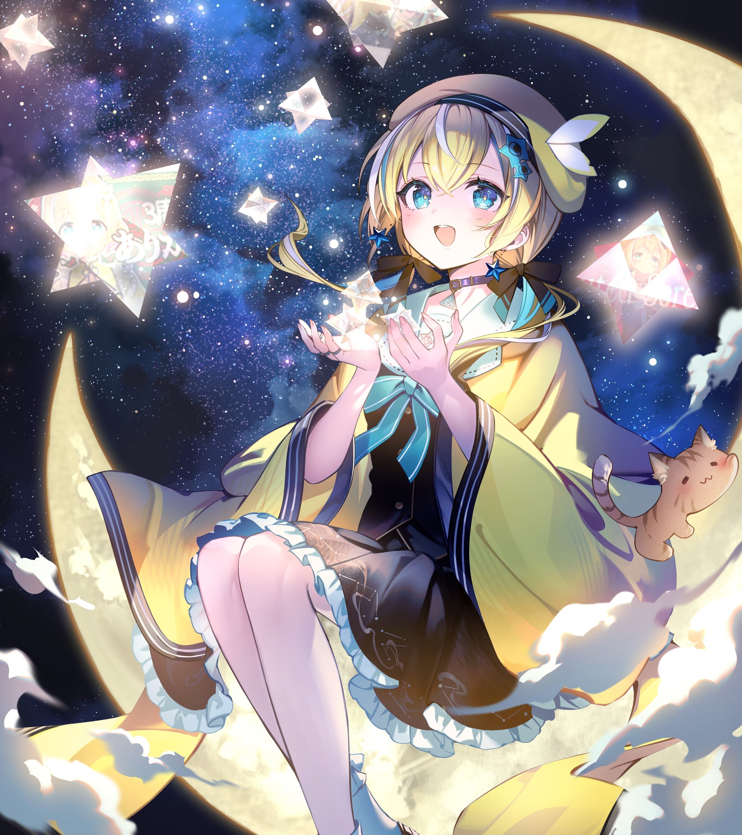 涼風しとら生誕祭2026ワンマンライブクラウドファンディング