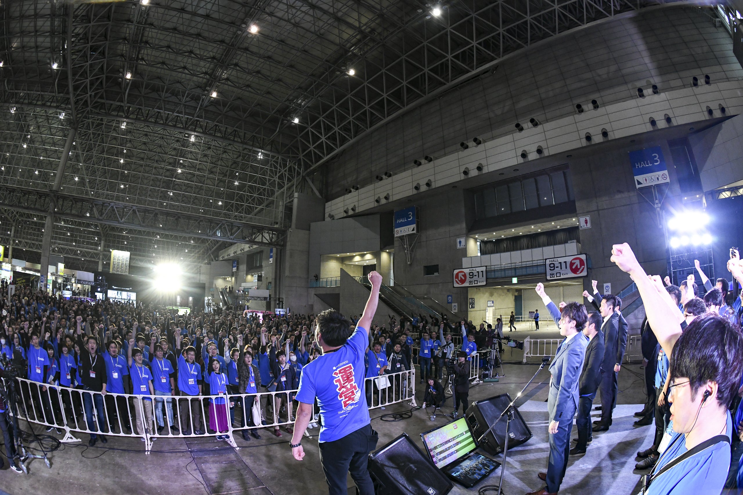 生のアイドルが好き 公開生放送 ニコニコ超会議3 レポート 乃木坂46 運営スタッフ 公式ブログ